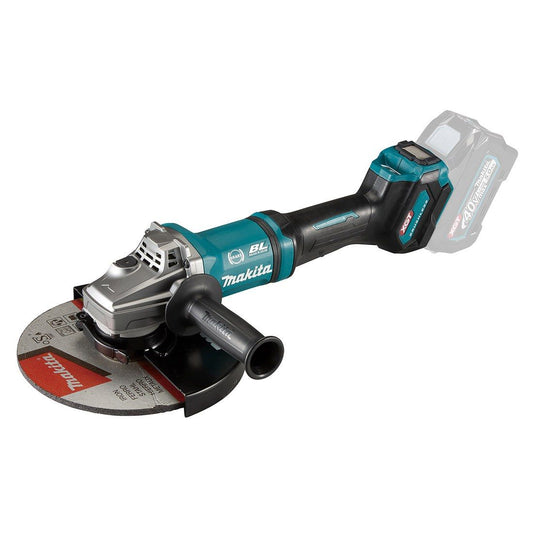 MAKITA GA038GZ07 40V MAX XGT BRUSHLESS 230MM ANGLE GRINDER BODY ONLY