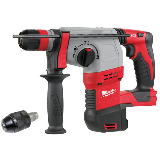 Milwaukee HD18HX-0 18V 4 Mode SDS Plus Hammer Drill (Body Only)