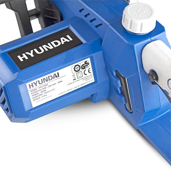 Hyundai 14" 35cm Electric Chainsaw 1600W 230V