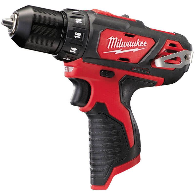 Milwaukee m12bdd-202x drill driver 2-12v-2ah redlithium batteries