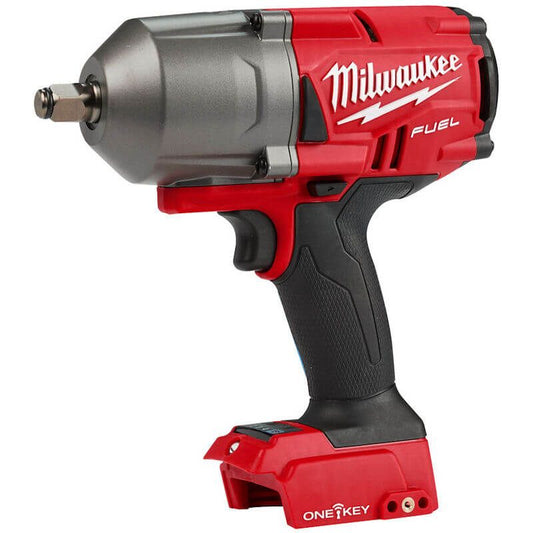 Milwaukee M18ONEFHIWF12-502X 18v Cordless High Torque 1898nm 1/2 One Key Impact Wrench Kit