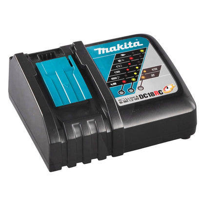 Makita DC18RC 7.2V-18V LXT Multi-Voltage Compact Charger