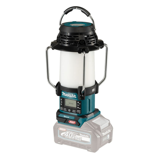 MAKITA MR009GZ 40V MAX XGT AM/FM BLUETOOTH/DAB/DAB+ RADIO LANTERN LIGHT BODY ONLY