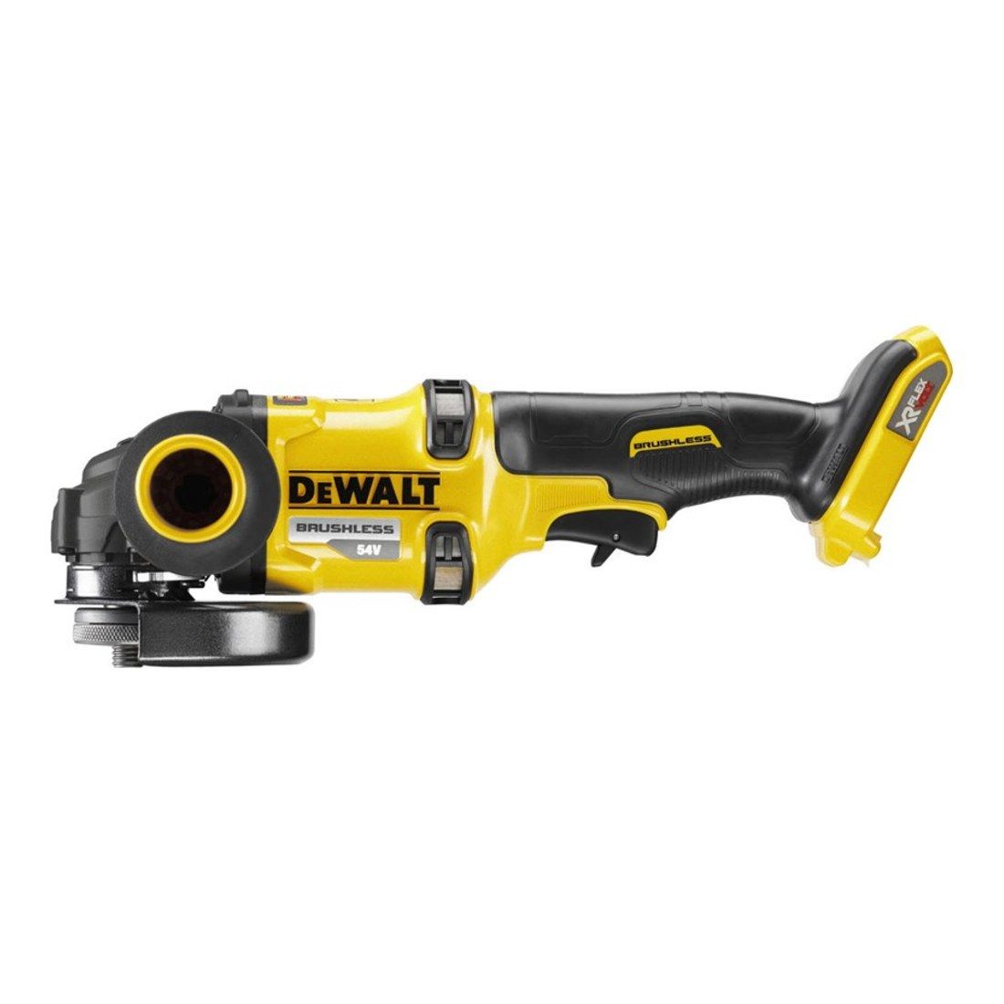 DeWalt DCG418N fără fir 54V fără perii 125mm XR FLEXVOLT Doar corpul polizorului unghiular