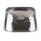 US PRO Jumbo Magnetic Stainless Steel Parts Tray 10.5 x 11.5"