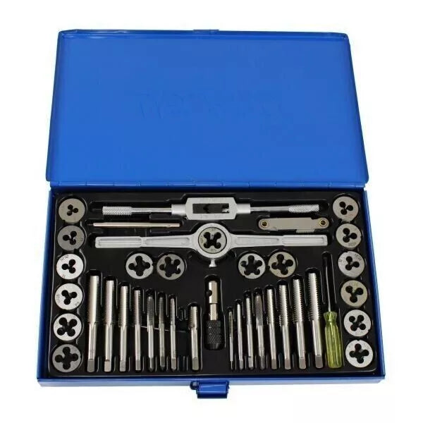 US PRO 40buc SAE/Imperial Tap And Die Set