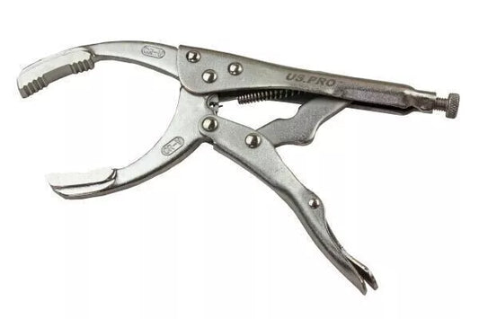 10" Straight Jaw Oil Filter Locking Pliers Mole Grips