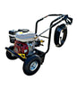 Jet wash professional petrol power jet washer 3500psi 240bar 7HP copper pump