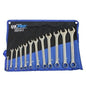 12pc SAE / AF Imperial Combination Spanner Wrench Set 1/4 - 1"