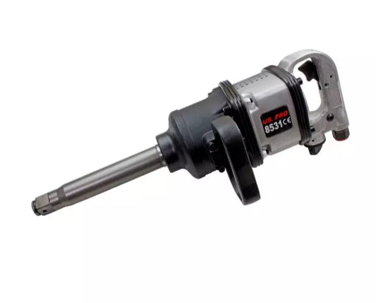 1" Drive Air Impact Wrench Gun 8" Anvil 2200Ft-lb 1600nm