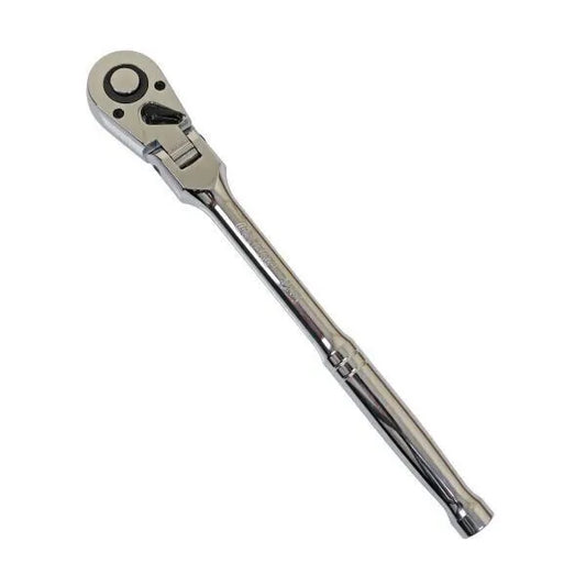 1/2" Drive SOCKET RATCHET HANDLE LONG REACH FLEXIBLE / SWIVEL HEAD