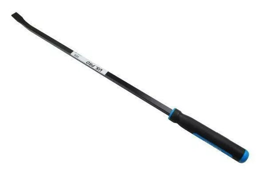 US PRO Large Black Heavy Duty 36" Angle Pry Bar Crow Bar Non Slip Handle