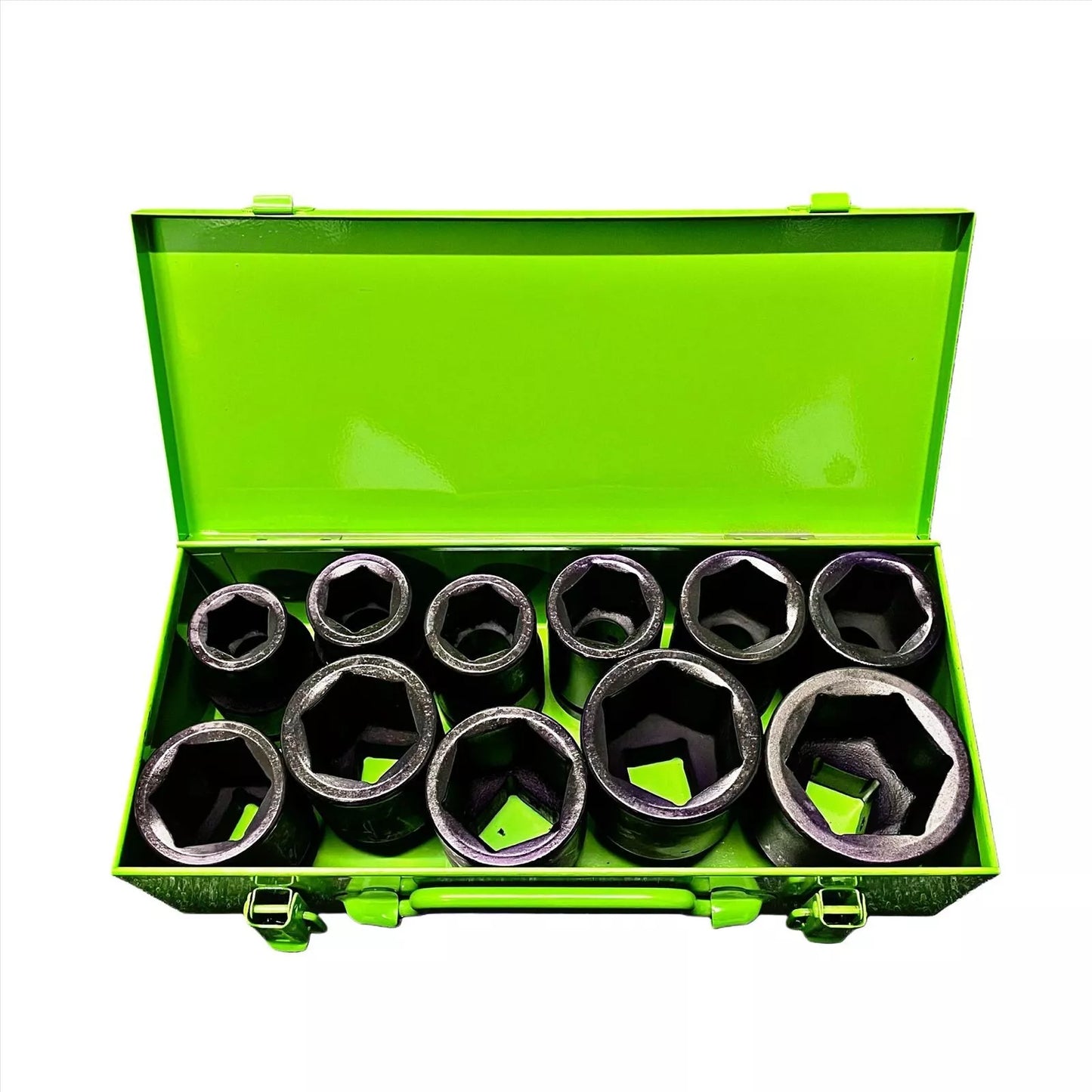 11PC 1" DR 6PT Deep Impact Sockets Metric 22 - 50MM