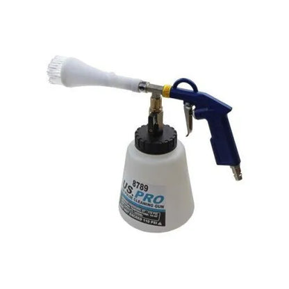 US PRO Tools Air Pulse Cleaning Gun Tornado Effect Cleaner Upholstery