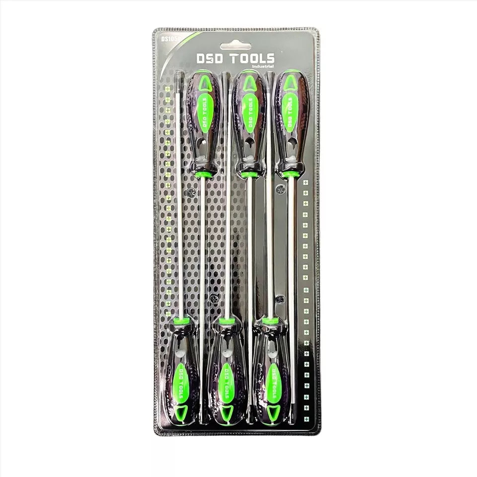 5PC 300MM LONG STAR SCREWDRIVER