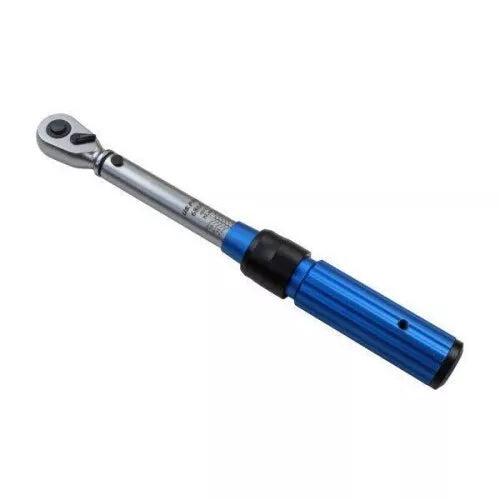 1/4" DR Torque Wrench 5 - 25 NM Bi-Directional Ratchet Head