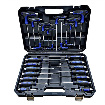 26 PCS HIGH GRADE SCREWDRIVER AND T HANDLE HEX BALL & STAR SET