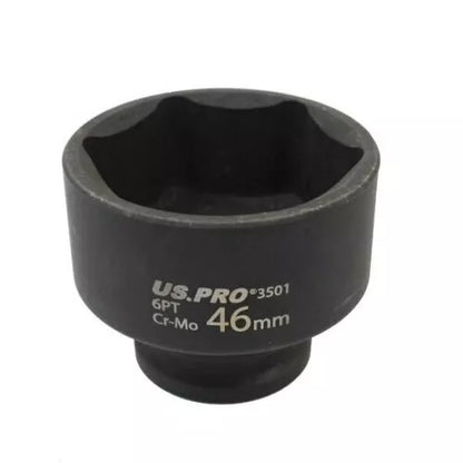 US PRO 1/2" dr 46mm 6PT Hex Socket For Triumph M/C Swinging Arm