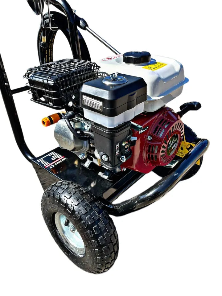 Jet wash professional petrol power jet washer 3500psi 240bar 7HP copper pump