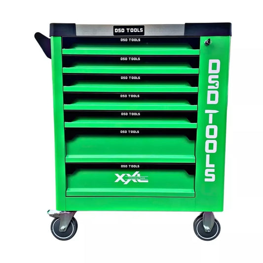 Tool Chest Trolley Chest With 7 Drawers Full Of Tools Plus Storage