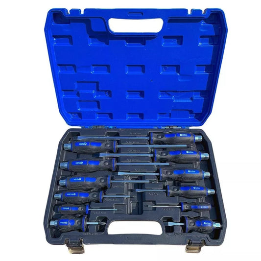 12pc High Grade Screwdriver Set