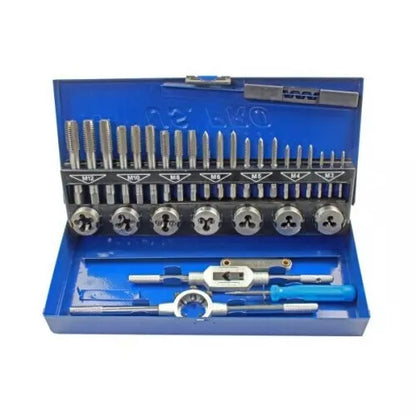 US PRO Tap and Die Set - 34 Pieces