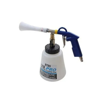 US PRO Tools Air Pulse Cleaning Gun Tornado Effect Cleaner Upholstery